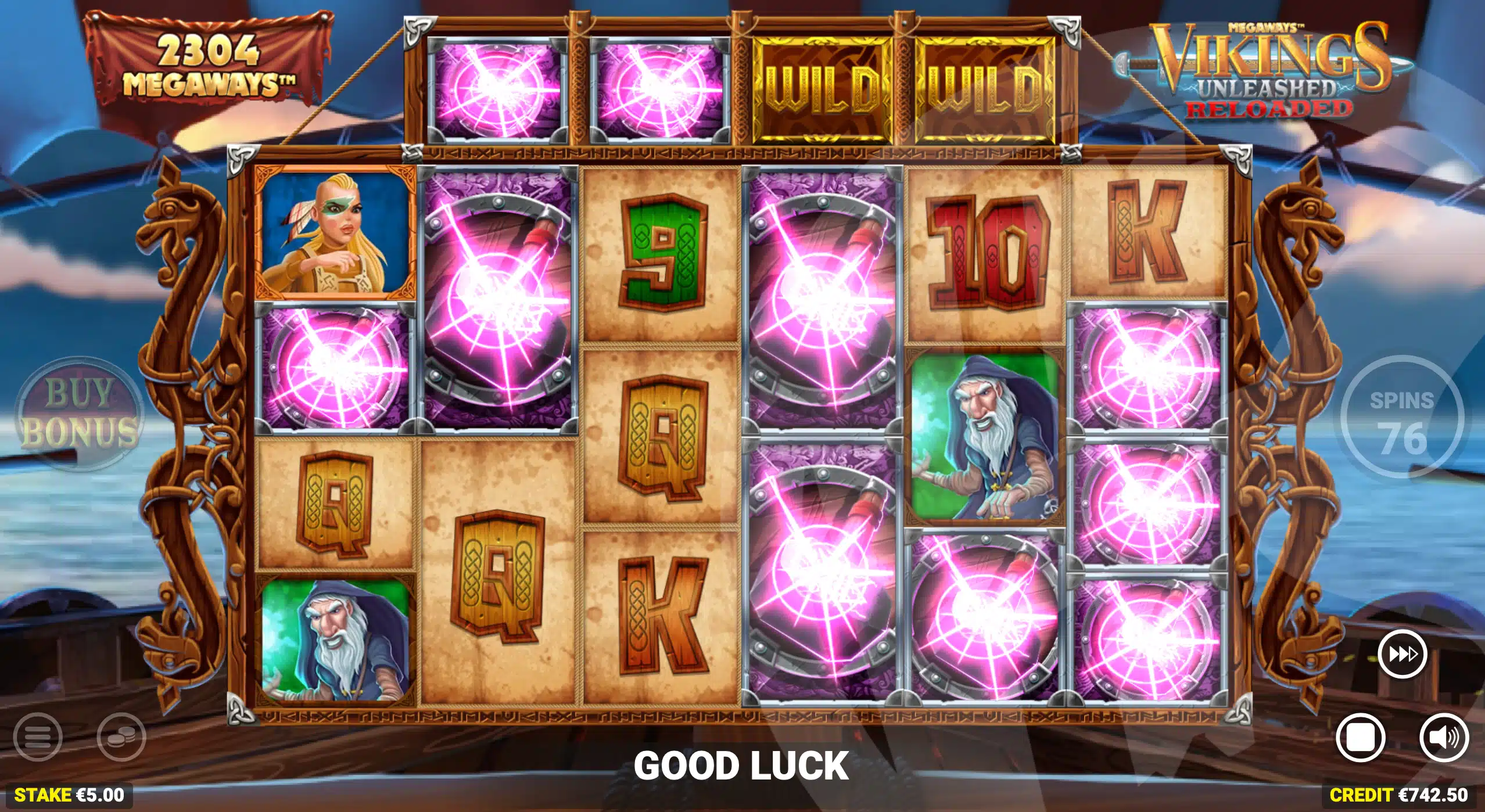 Vikings Unleashed Reloaded Slot Review pic 13